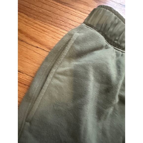 Champion Sideline Jogger – Olive & Neon Athletic Pants - Picture 7 of 10